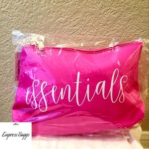 Unique Positive Expression Cosmetic Bag